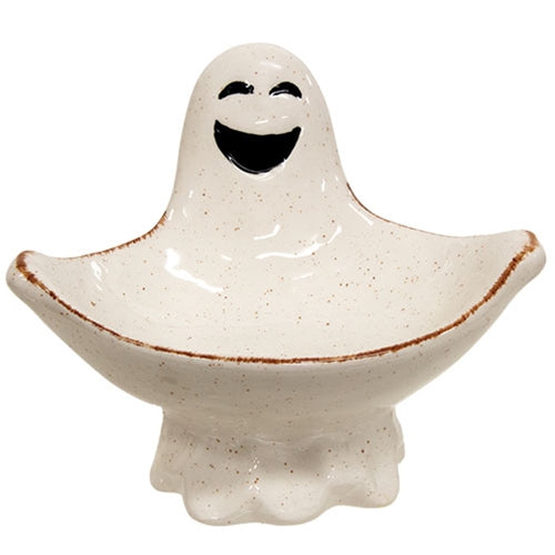 Ceramic Ghost Candy Dish