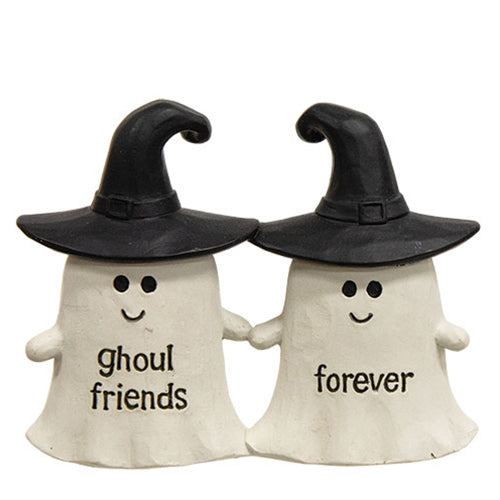 Ghoul Friends Forever Resin Ghosts