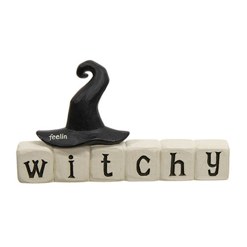Feelin Witchy Resin Block