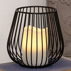 Black Wire Candle Holder Small