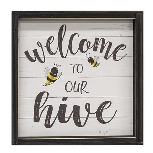 *Welcome To Our Hive Frame