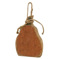 Rustic Wood Pumpkin Sunflower or Crow Ornament - 3 Asstd.