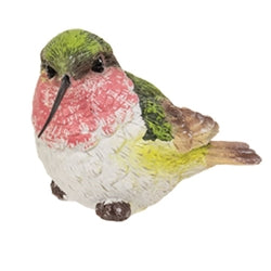 Resin Hummingbird Figure - 3 Asstd.