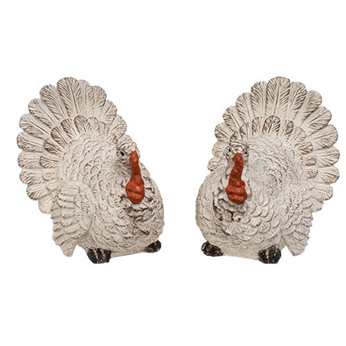 Resin Harvest Turkey Sitter - 2 Asstd.