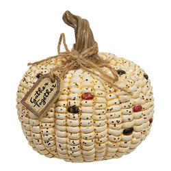 Resin Harvest Words Corn Pumpkin - 3 Asstd.