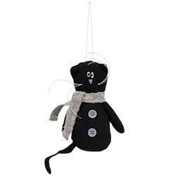 Stuffed Primitive Fabric Halloween Ornament - 4 Asstd.