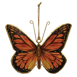 Metal Puffy Butterfly Ornament - 3 Asstd.