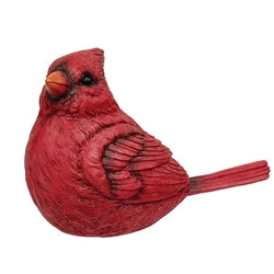 Resin Sitting Cardinal - 10"H - 2 Asstd.