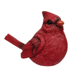 Resin Sitting Cardinal - 10"H - 2 Asstd.