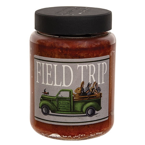 Field Trip Buttered Maple Syrup Jar Candle - 26oz.