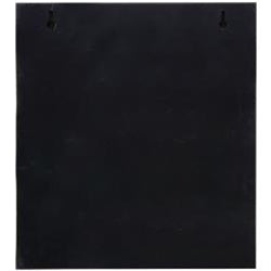 Baby Milestones Chalkboard White