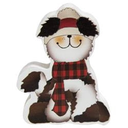 Chunky Christmas Puppy 3 Asstd.