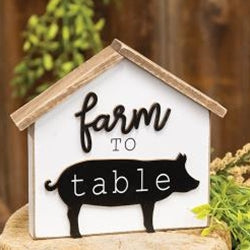 Farm to Table House Sitter