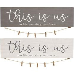This Is Us Photo Hanger 2 Asstd.