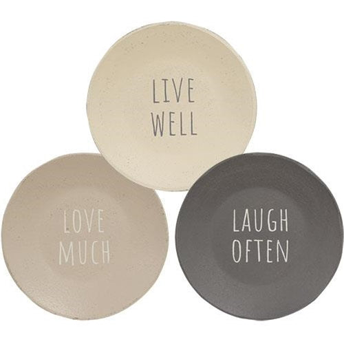 Live Well Plate 3 Asstd.