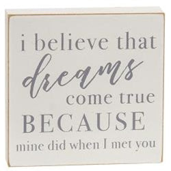 I Didn't Choose You Square Block 2 Asstd.