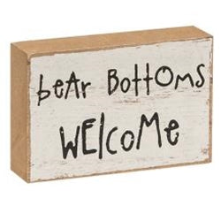 3/Set Bear Bottoms Blocks