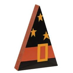 *2/Set Witch Hat & Candy Corn Chunky Sitters