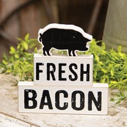 3/Set Fresh Bacon Stacking Blocks