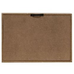 Hello Winter Buffalo Check Shadowbox Sign