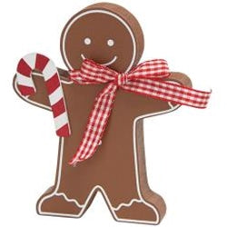 2/Set Cookie Baking Crew Box Sign & Gingerbread Man