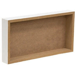 Distressed "Daisy" Welcome Box Sign