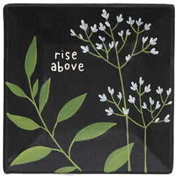 Spread Sunshine Floral Square Plate 3 Asstd.