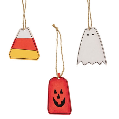 3/Set Halloween Friends Ornaments