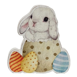 Chunky Hatching Baby Easter Bunny Sitter - 3 Asstd.