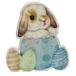 Chunky Hatching Baby Easter Bunny Sitter - 3 Asstd.