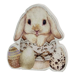 Chunky Hatching Baby Easter Bunny Sitter - 3 Asstd.