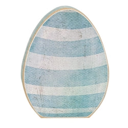 3/Set - Wooden Easter Gift Egg Sitters