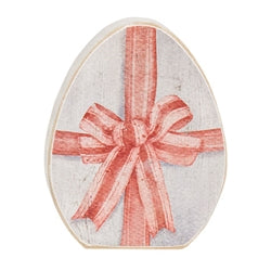 3/Set - Wooden Easter Gift Egg Sitters