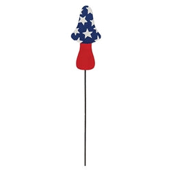 3/Set - Americana Mushroom Plant Pokes