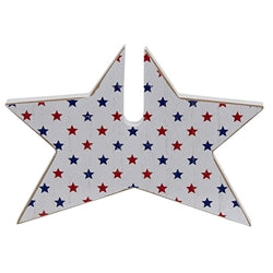 Dimensional Americana Star Flag Pick Holder - 5.5"H