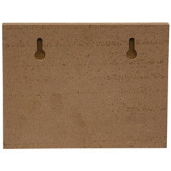 Born To Be Free Blue Truck Block Sign