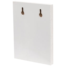 American As Apple Pie Wooden Block Sign