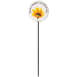 Hello Sunshine Sunflower Plant Poke - 4 Asstd.