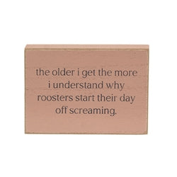 We Meet Again Rectangle Block - 3 Asstd.