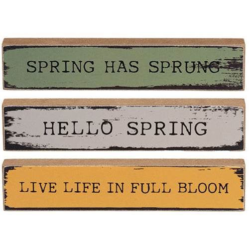 Life in Full Bloom Mini Stick - 3 Asstd.