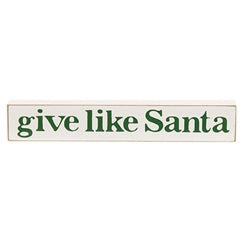 Give Like Santa Mini Stick - 3 Asstd.