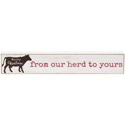 From Our Herd To Yours Mini Stick - 4 Asstd.
