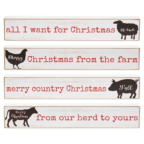 From Our Herd To Yours Mini Stick - 4 Asstd.