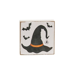 Pumpkin Everything 2" Square Block - 4 Asstd.