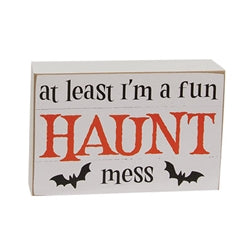 Dear Salem Witch Box Sign - 3 Asstd.