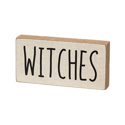Halloween Words Mini Block - 3 Asstd.