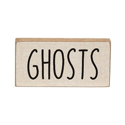 Halloween Words Mini Block - 3 Asstd.
