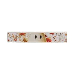 Trick Or Treat Floral Ghost Mini Stick - 3 Asstd.