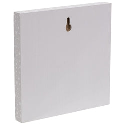 Let's Snuggle Cozy Squirrel Wooden Block Sign