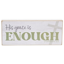 Created With A Purpose Rectangle Block - 3 Asstd.
